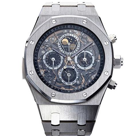 grande complication audemars piguet openworked|ap royal oak grande complication.